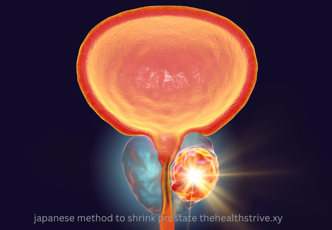 japanese method to shrink prostate thehealthstrive.xy
