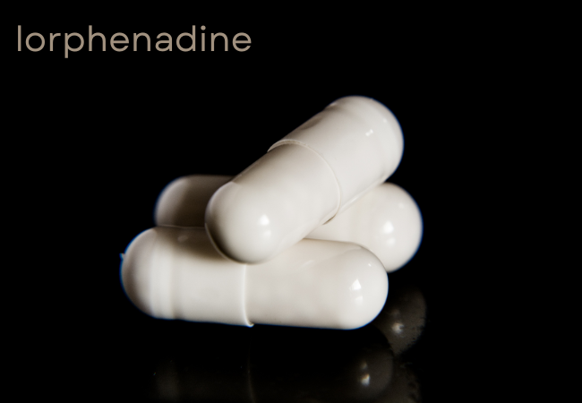 lorphenadine