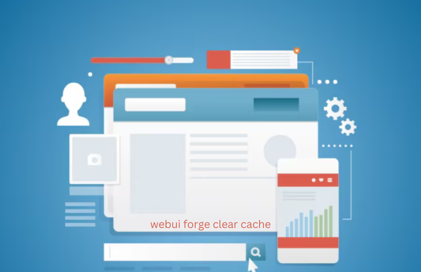 webui forge clear cache 