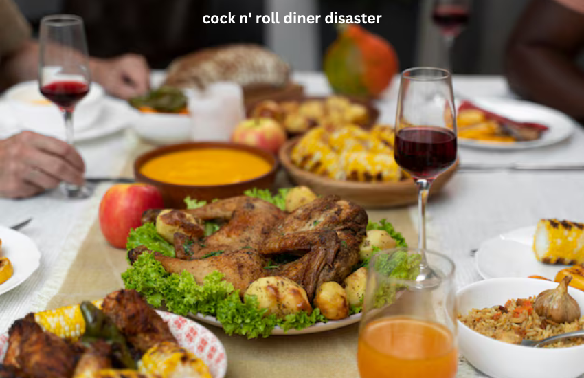 cock n' roll diner disaster
