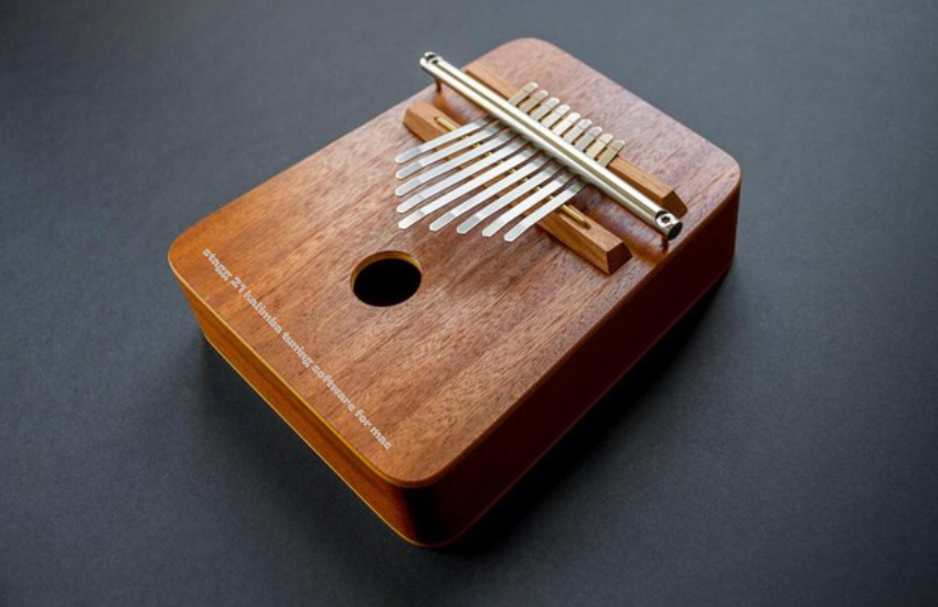 stagg 21 kalimba tuning software for mac