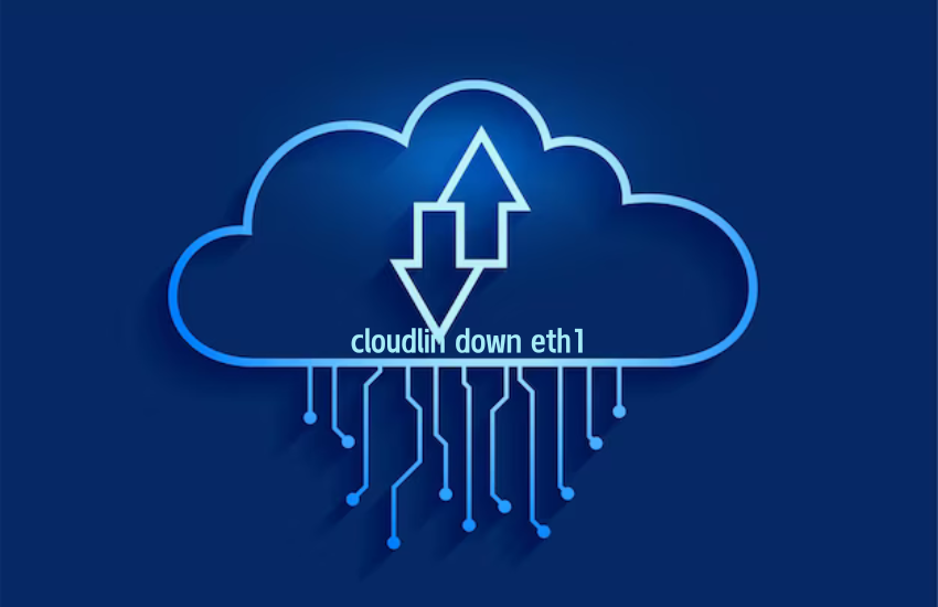 cloudlin down eth1
