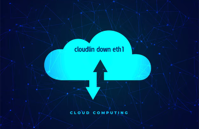 cloudlin down eth1
