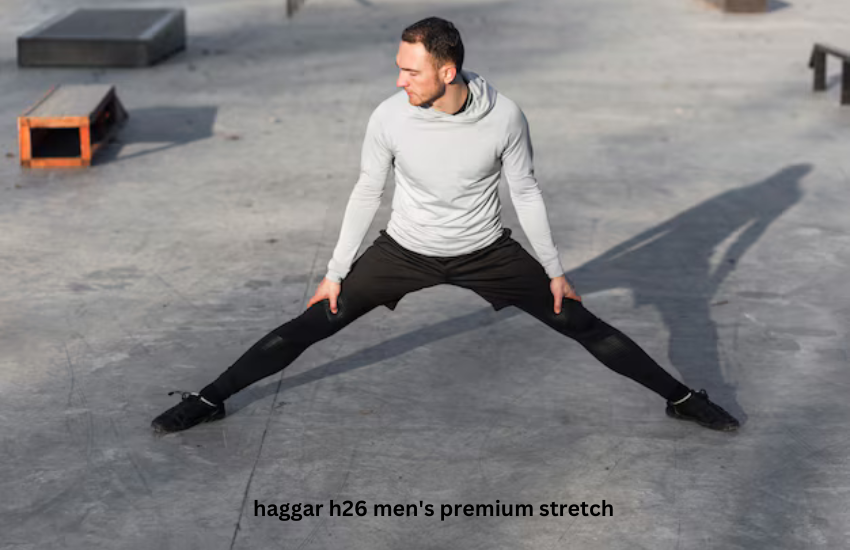 haggar h26 men's premium stretch
