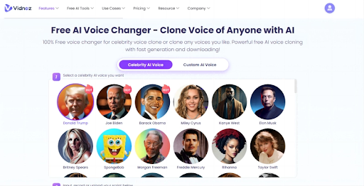  AI Voice Changer